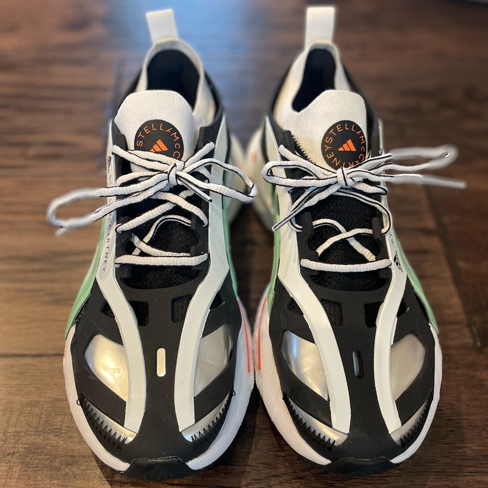 Adidas by Stella McCartney Solarglide Womens Lifestyle Running Shoes, Size 8